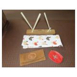 Steamboat Sharpener, Native American Wallets, Etc