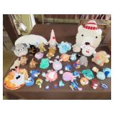 Lot of Squishmallows & Other Plush