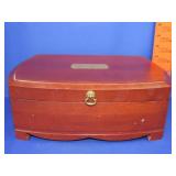 Wood Jewelry Box