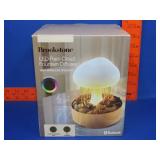 Brookstone LED Rain Cloud Fountain Diffuser