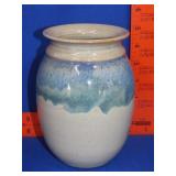 Pottery Vase - Signed