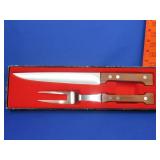 Dansk Two Piece Carving Set