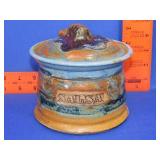 Pottery Salsa Bowl - Signed