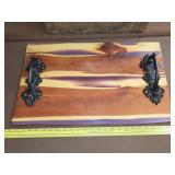 Wood Serving Board - 24"x14"