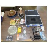 Table Lot of Household & Misc