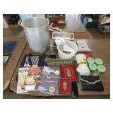 Table Lot of Household & Misc