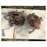 Black Hawk Corn Sheller & Mower Blade Sharpener