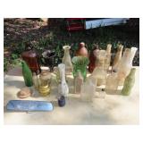 Lot of Glassware & Bottles