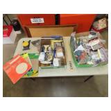 Table Lot of Misc Hardware