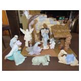 Avon Bethlehem Nativity Set