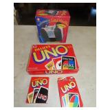 Lot of Uno Cards & Card Shuffler
