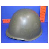 Military Steel Combat Helmet - Cold War Era?