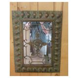 Decorative Metal Wall Mirror - 22"x30"