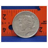 1924 Peace Silver Dollar