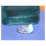 Sterling Ring - Size 8
