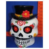 Day of the Dead Cookie Jar