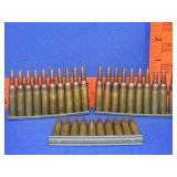 Three Clips of 5.56 Ammo