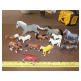 Lot of Toy Horses