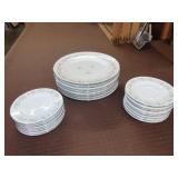 Haviland Forever Spring China - 24pcs