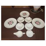 Paden City Pottery Modern Orchid Dinnerware - 13pc