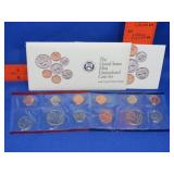 1992 United States Mint Uncirculated Set