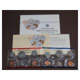 US Mint 1988 Uncirculated Coin Set