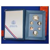 United States 1987 Prestige Set