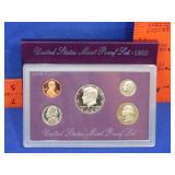 1989 United States Mint Proof Set