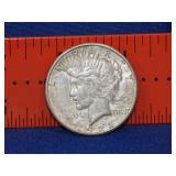 1923-S Peace Silver Dollar