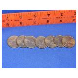 Seven Sacagawea $1 Coins