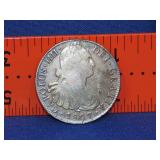 1807 Spanish Colonial 8 Reales