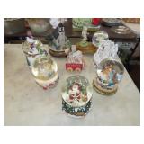 Lot of Snowglobes
