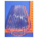Pink Glass Vase