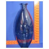 Blue Glass Vase