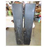 2 Hard Plastic Gun Cases -53"
