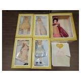 5 Effanbee Dolls - 11-12"T