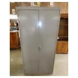 Metal Two Door Cabinet