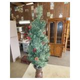 Lighted Christmas Tree - Works - 42"
