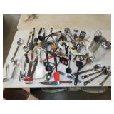 Lot of Kitchen Utensils