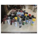 Lot of Spray Paint