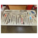 Lot of Files & Hand Tools