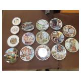 Lot of Collector Plates