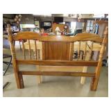 Full Queen Headboard w/ Hollywood Frame