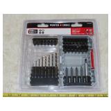 New Porter Cable Drill & Drive Bit Set
