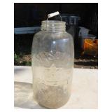 Glass Pickle Jar