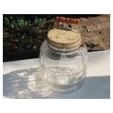 Glass Storage Jar