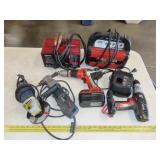 Tool & Battery Charger Lot