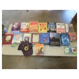 Lot of Harry Potter Cassettes & Other Books