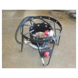 Single Burner Propane Gas Cooker - 15"
