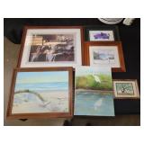 Lot of Wall Art